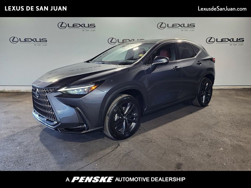 2024 New Lexus NX NX 350h Premium AWD at Serving