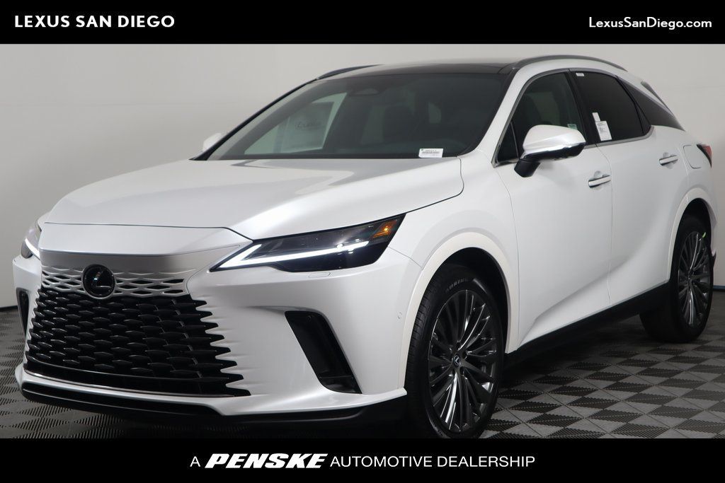 2024 New Lexus RX RX 350 Luxury FWD at Serving