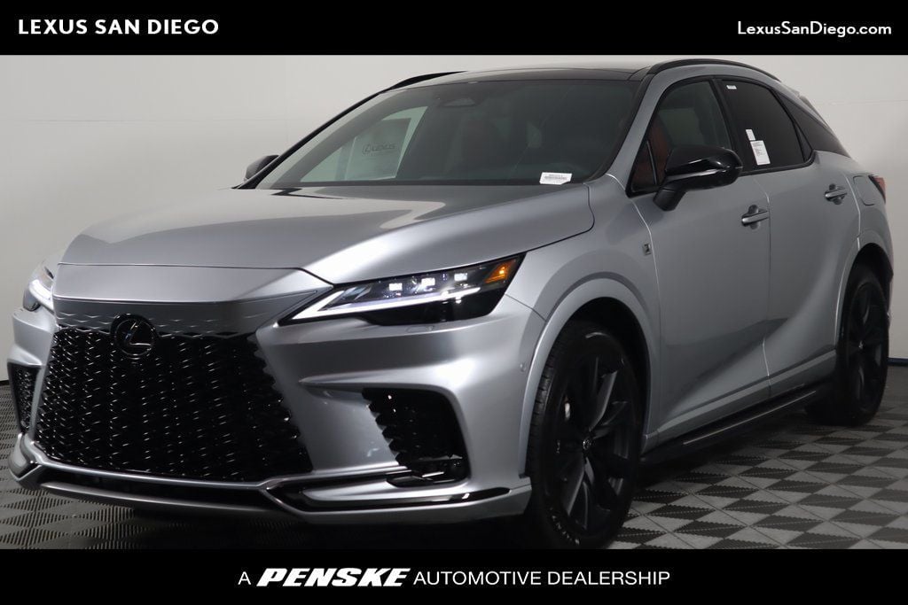 2024 New Lexus RX RX 500h F SPORT Performance AWD at