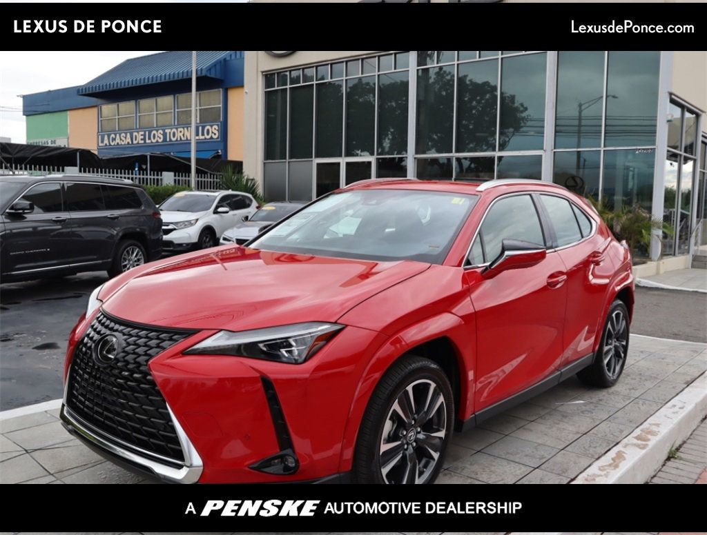 2024 New Lexus UX UX 250h Premium FWD at Serving