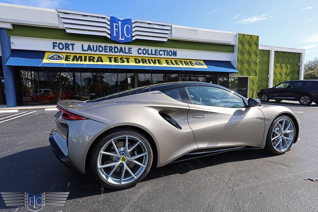 2024 Lotus Emira First Edition Coupe - 22718227 - 4