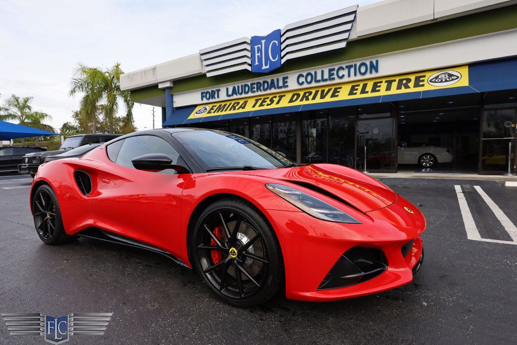 2024 Lotus Emira First Edition Coupe - 22754058 - 3