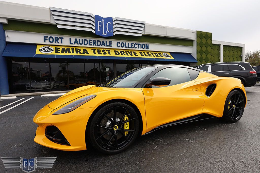 2024 Lotus Emira First Edition Coupe - 22756248 - 0