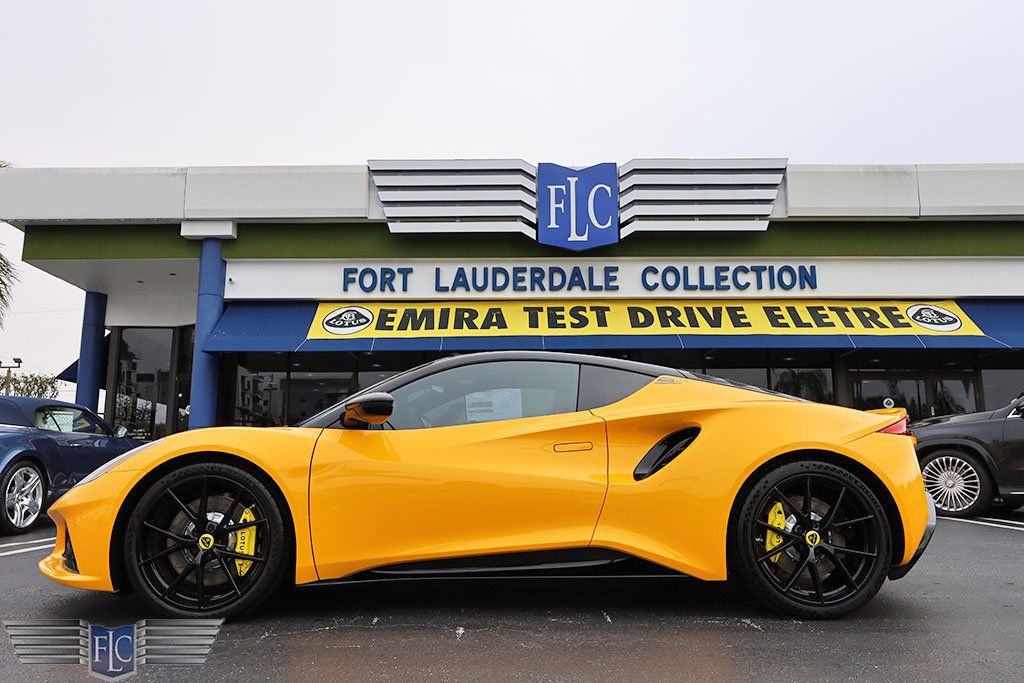 2024 Lotus Emira First Edition Coupe - 22756248 - 10