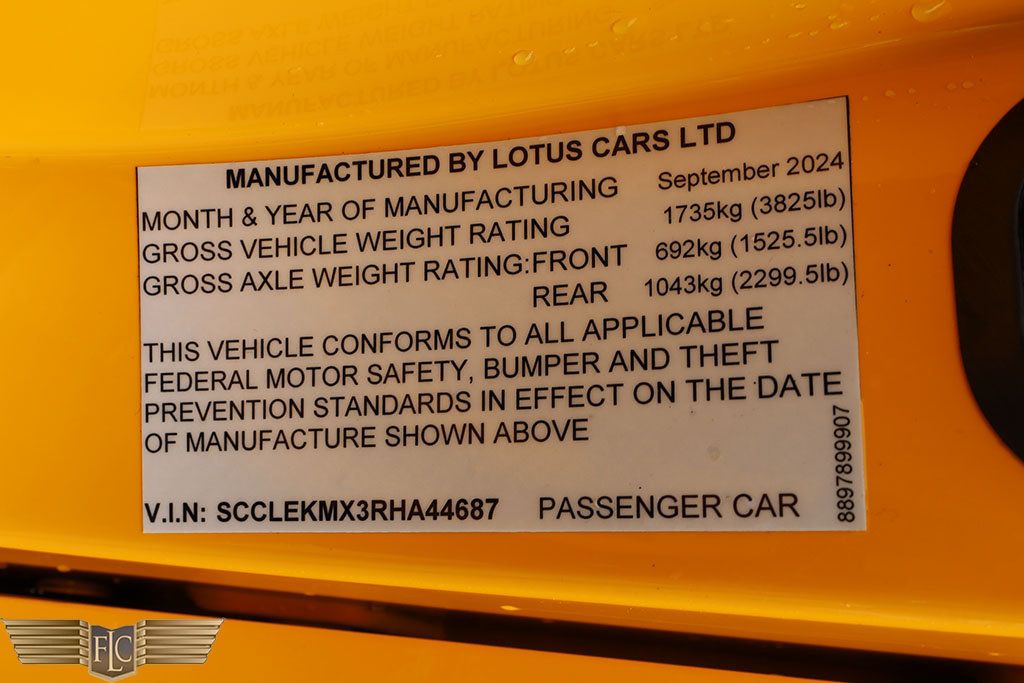 2024 Lotus Emira First Edition Coupe - 22756248 - 35