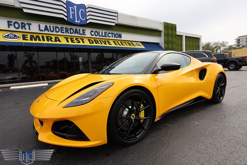 2024 Lotus Emira First Edition Coupe - 22756248 - 36