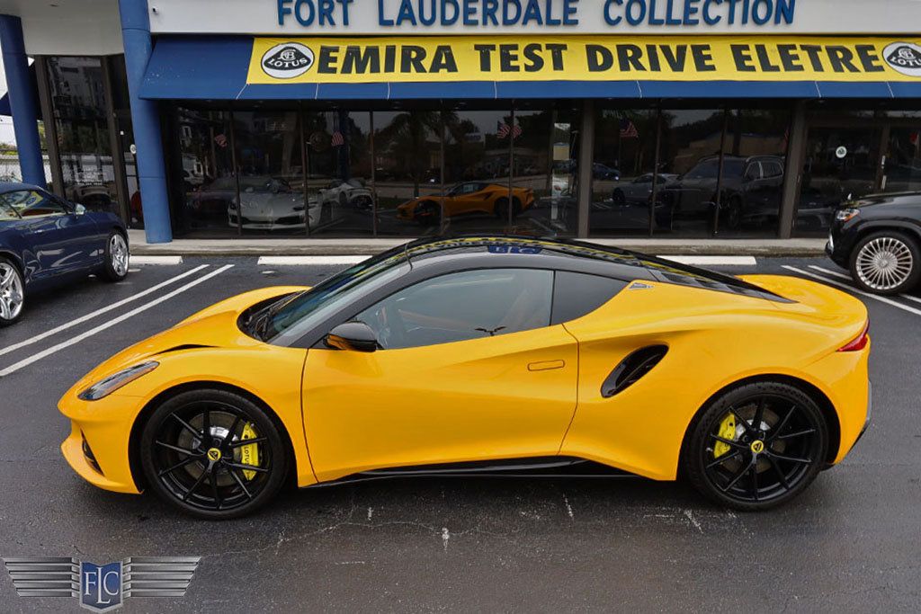 2024 Lotus Emira First Edition Coupe - 22756248 - 38