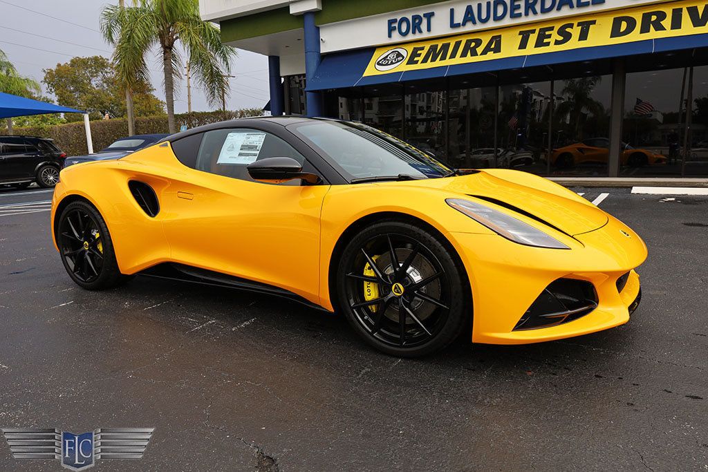 2024 Lotus Emira First Edition Coupe - 22756248 - 3