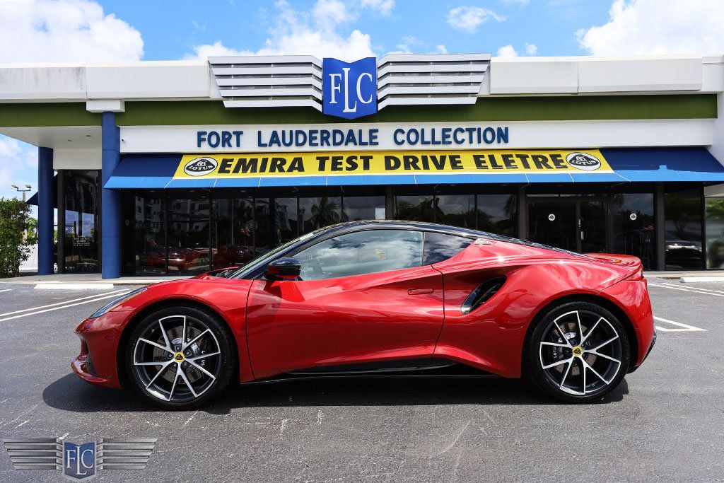 2024 Lotus Emira V6 First Edition / Auto - 22607796 - 2