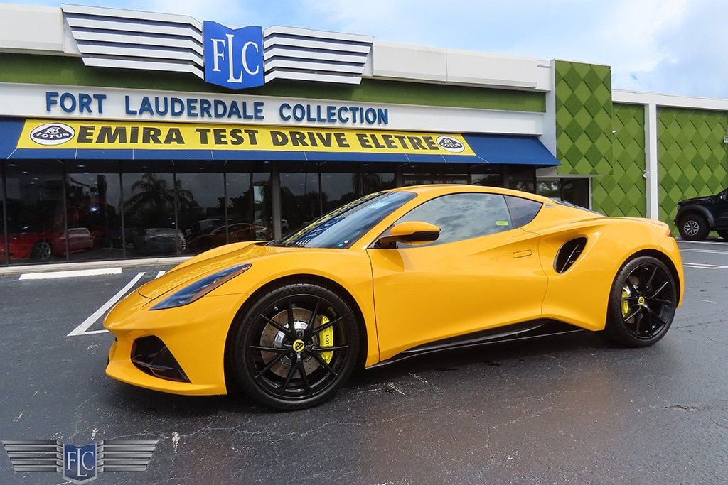 2024 Lotus Emira V6 First Edition Coupe - 22581710 - 0