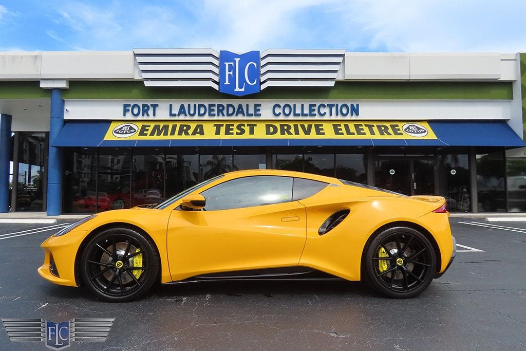 2024 Lotus Emira V6 First Edition Coupe - 22581710 - 2