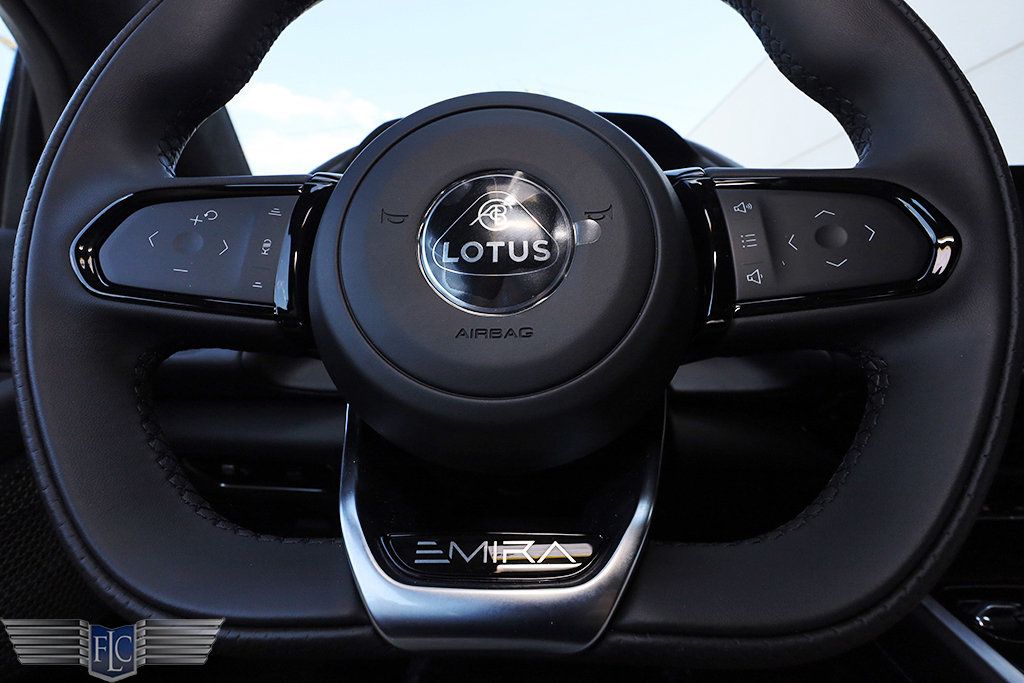 2024 Lotus Emira V6 Fist Edition 6-Speed Manual - 22360753 - 32