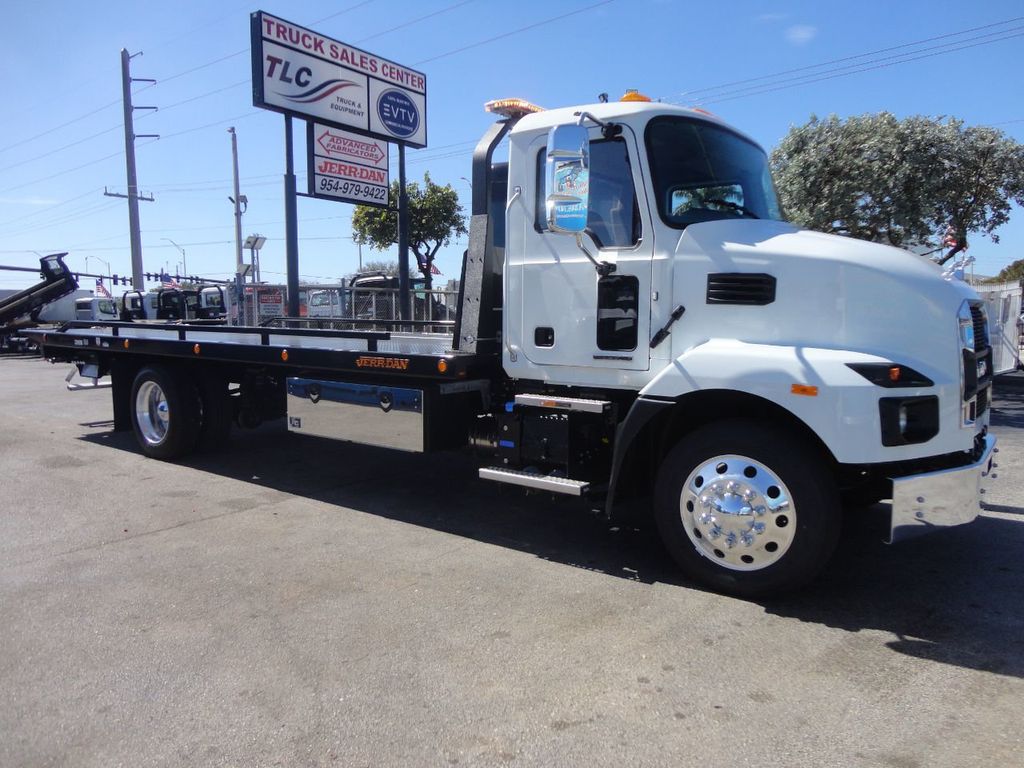 2024 Mack MD6 22FT JERRDAN ROLLBACK TOW TRUCK..22SRR6T-W-LP - 21805345 - 1