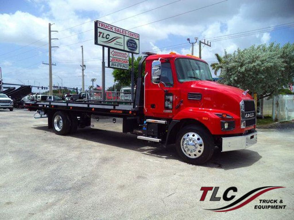 2024 Mack MD6 22FT JERRDAN ROLLBACK TOW TRUCK..22SRR6T-W-LP - 22032593 - 0