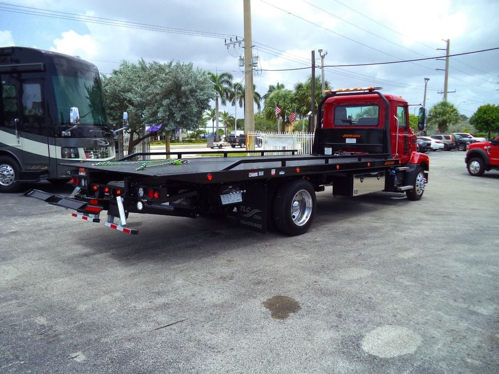 2024 Mack MD6 22FT JERRDAN ROLLBACK TOW TRUCK..22SRR6T-W-LP - 22032593 - 9