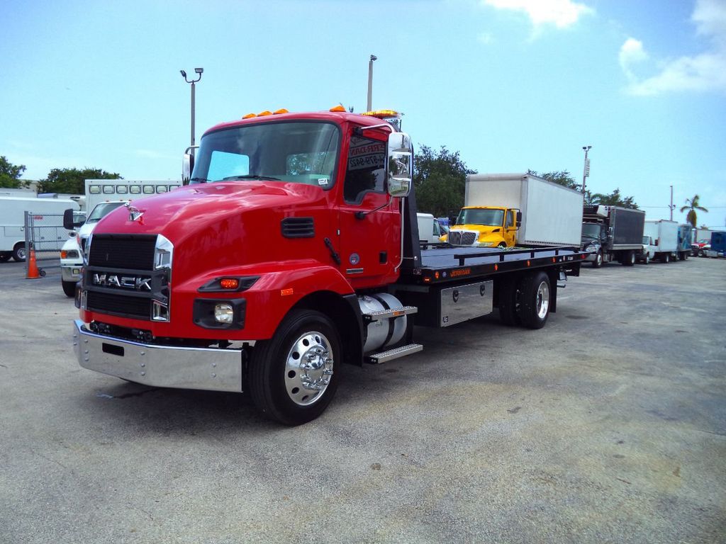 2024 Mack MD6 22FT JERRDAN ROLLBACK TOW TRUCK..22SRR6T-W-LP - 22032593 - 2