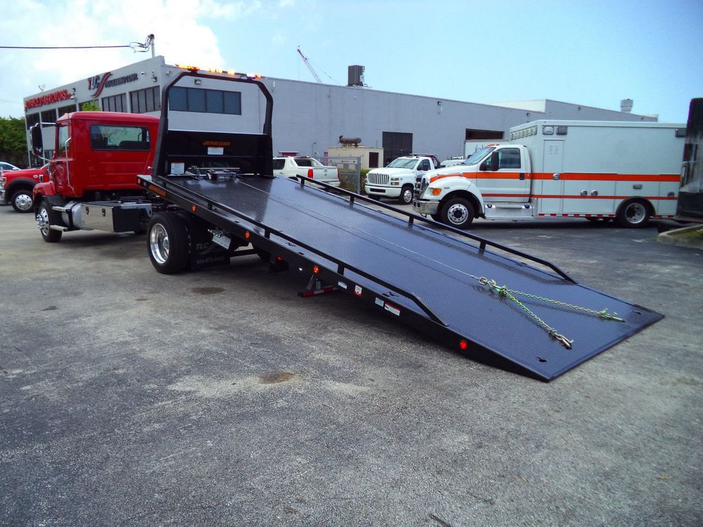 2024 Mack MD6 22FT JERRDAN ROLLBACK TOW TRUCK..22SRR6T-W-LP - 22032593 - 34