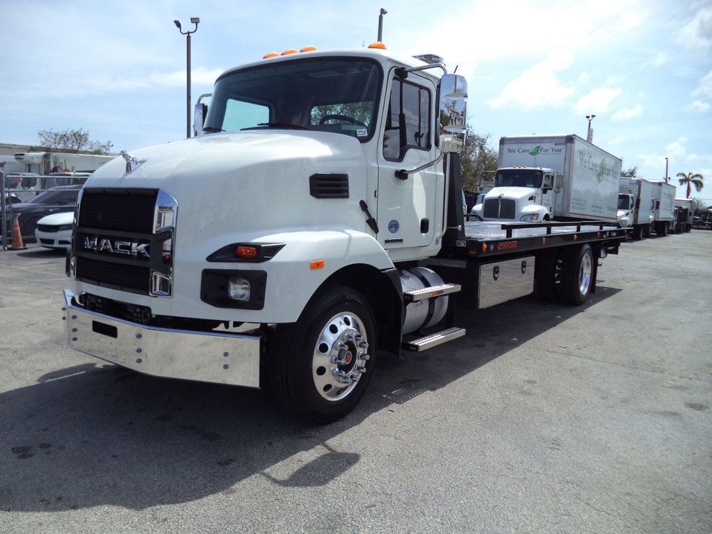 2024 Mack MD6 22FT JERRDAN ROLLBACK TOW TRUCK..22SRR6T-W-LP - 22359108 - 2