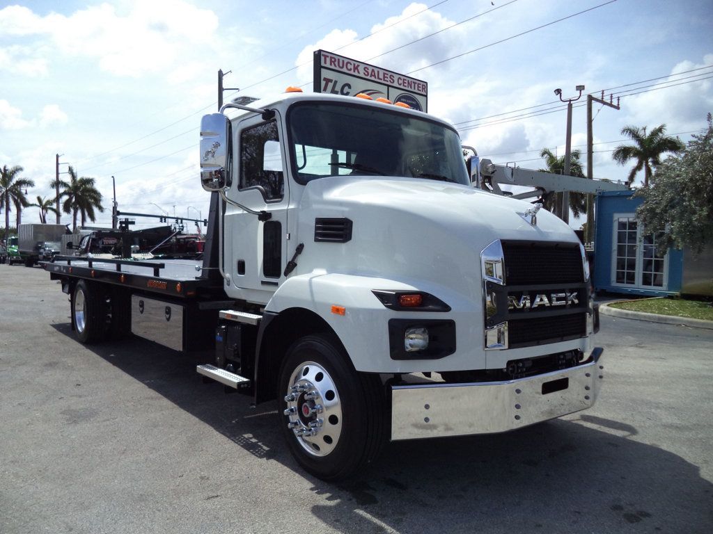 2024 Mack MD6 22FT JERRDAN ROLLBACK TOW TRUCK..22SRR6T-W-LP - 22359108 - 3