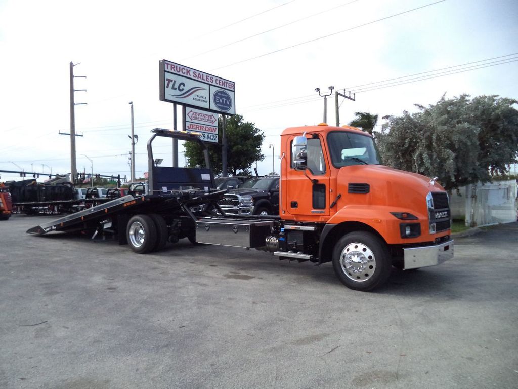 2024 Mack MD6 22FT JERRDAN ROLLBACK TOW TRUCK..22SRRD6T-W-LP *SHARK* - 22232938 - 29