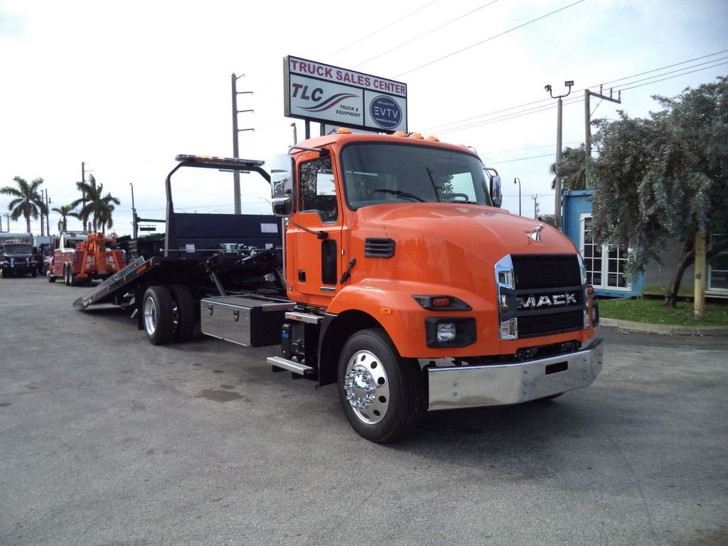 2024 Mack MD6 22FT JERRDAN ROLLBACK TOW TRUCK..22SRRD6T-W-LP *SHARK* - 22232938 - 30