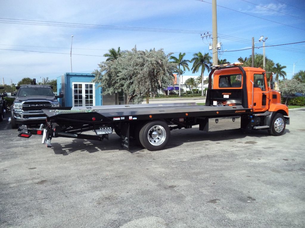 2024 Mack MD6 22FT JERRDAN ROLLBACK TOW TRUCK..22SRRD6T-W-LP *SHARK* - 22232938 - 4