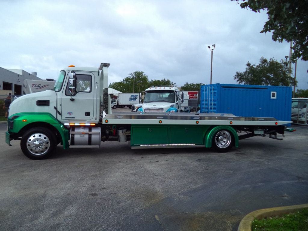 2024 Mack MD6 w/ 22ft Jerr-Dan Custom StepSide Classic Car Carrier - 21883927 - 13