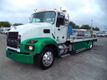 2024 Mack MD6 w/ 22ft Jerr-Dan Custom StepSide Classic Car Carrier - 21883927 - 1