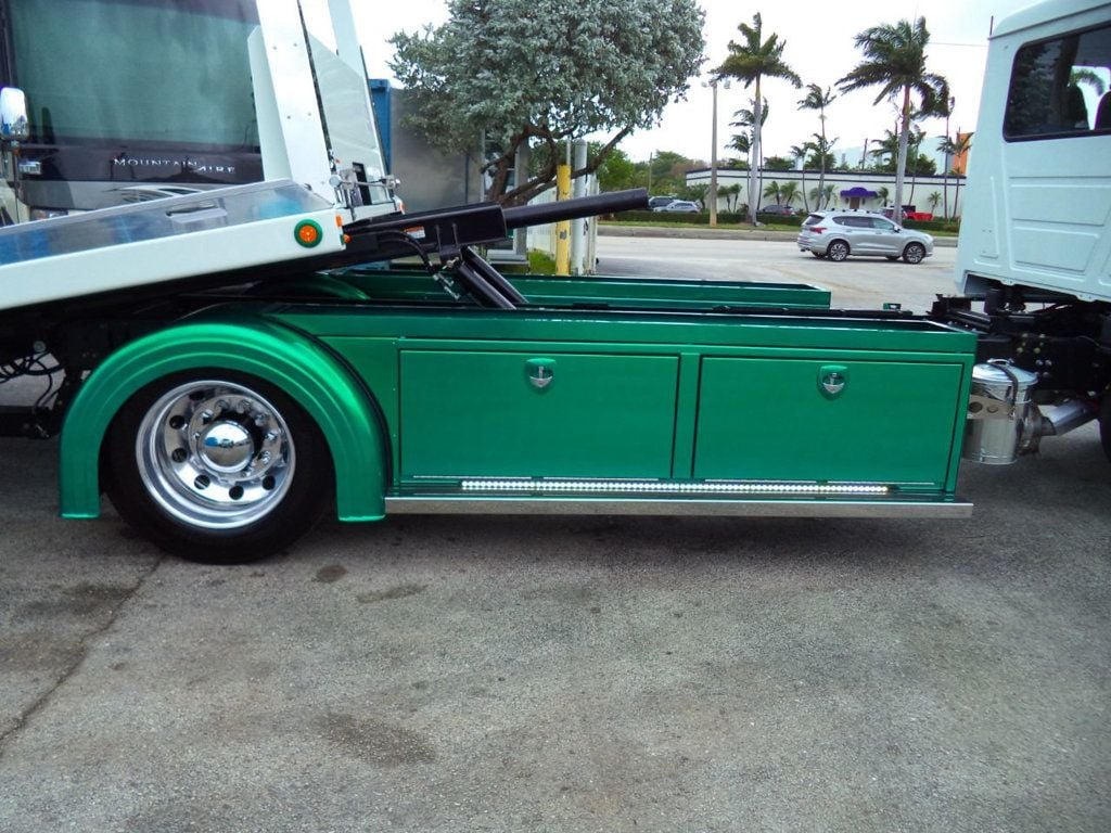 2024 Mack MD6 w/ 22ft Jerr-Dan Custom StepSide Classic Car Carrier - 21883927 - 23