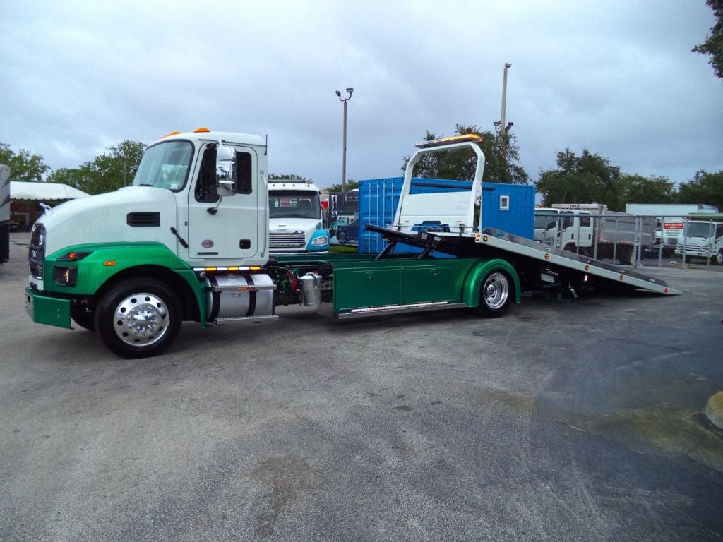 2024 Mack MD6 w/ 22ft Jerr-Dan Custom StepSide Classic Car Carrier - 21883927 - 31
