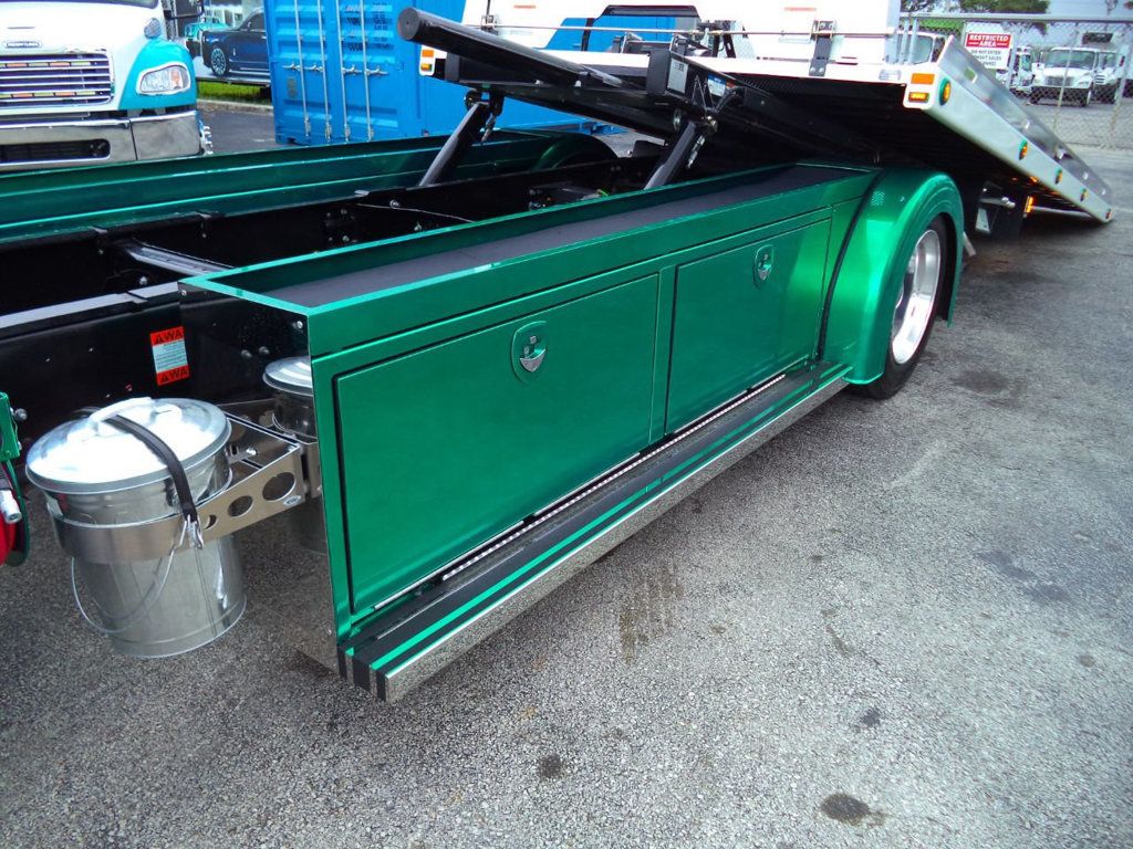 2024 Mack MD6 w/ 22ft Jerr-Dan Custom StepSide Classic Car Carrier - 21883927 - 33