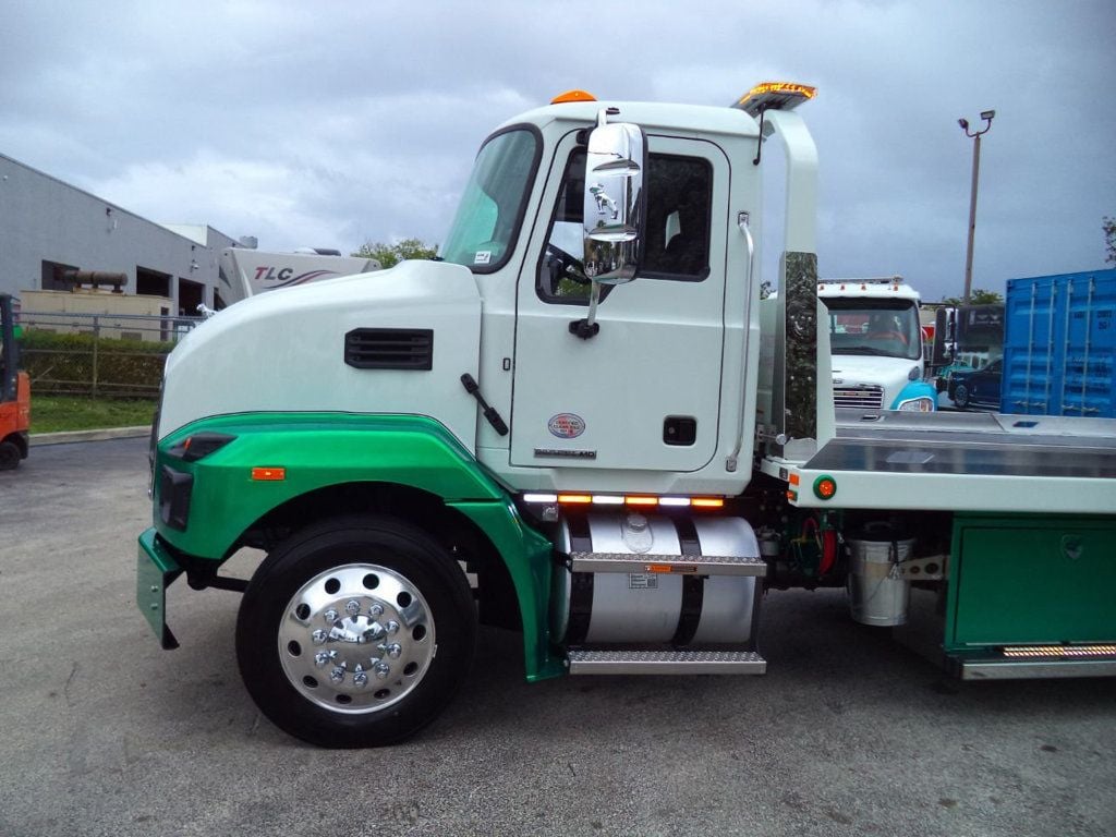 2024 Mack MD6 w/ 22ft Jerr-Dan Custom StepSide Classic Car Carrier - 21883927 - 46