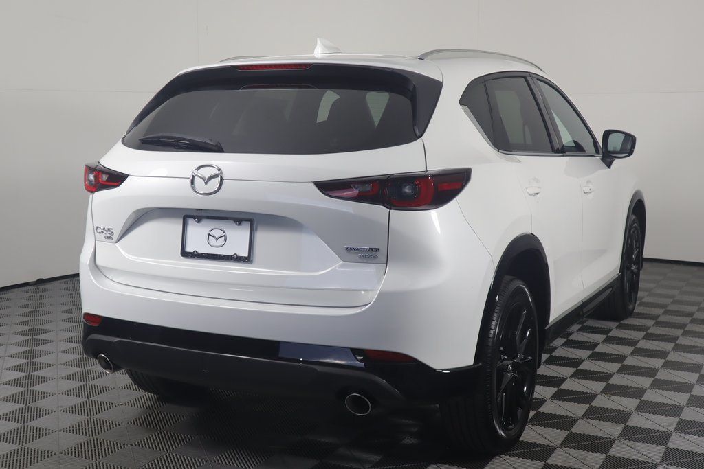 2024 New Mazda CX-5 2.5 Carbon Turbo AWD at  Serving  Bloomfield Hills, MI, IID 22118683