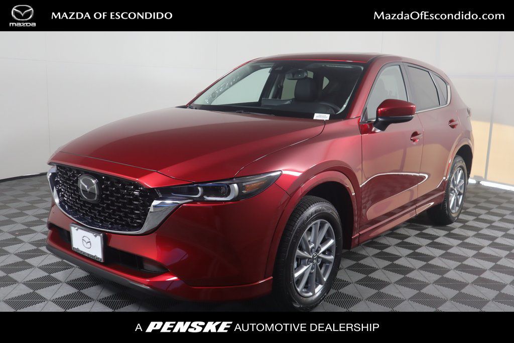 2024 New Mazda CX-5 2.5 S Preferred Package AWD at PenskeCars.com Serving  Bloomfield Hills, MI, IID 22082379