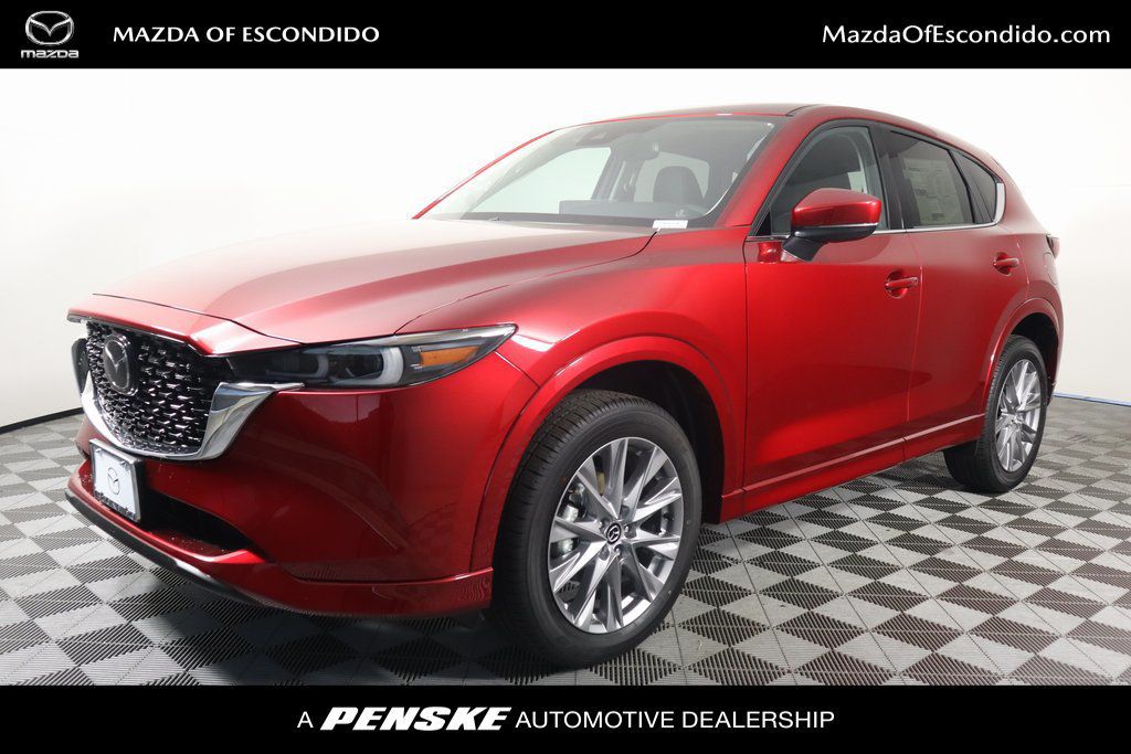 2024 New Mazda CX-5 2.5 Turbo Premium Package AWD at  Serving  Bloomfield Hills, MI, IID 22137536