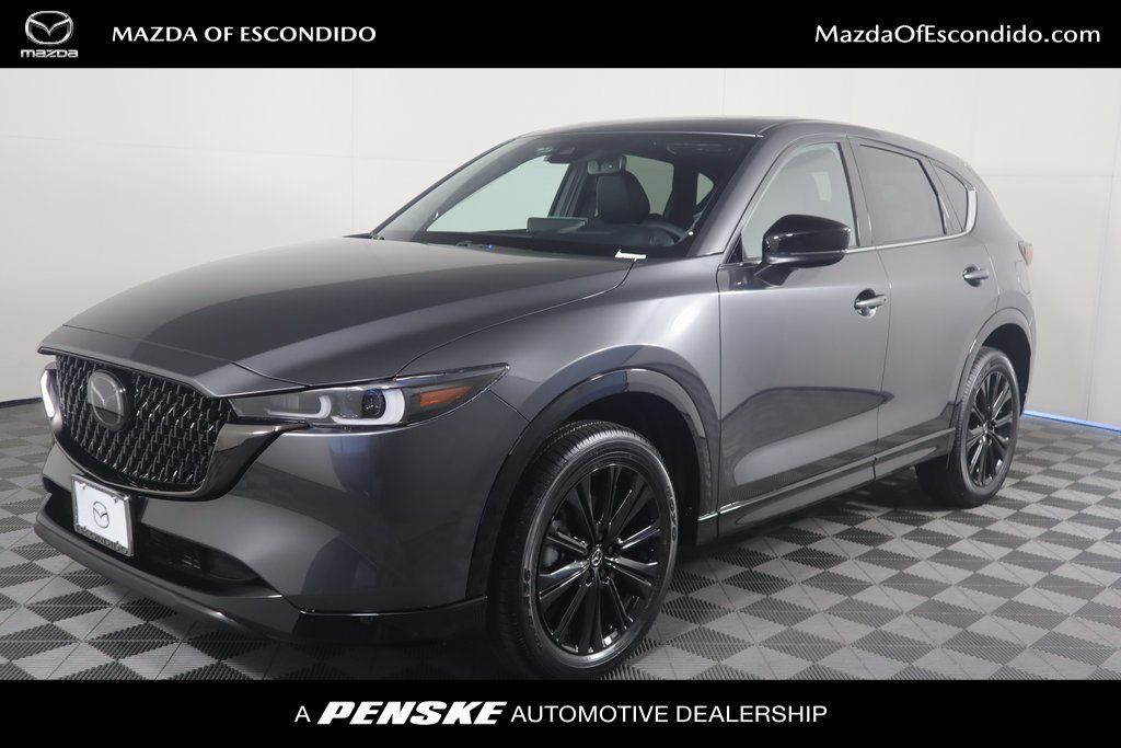 2024 New Mazda CX-5 2.5 Turbo Premium Package AWD at PenskeCars.com Serving  Bloomfield Hills, MI, IID 22098616