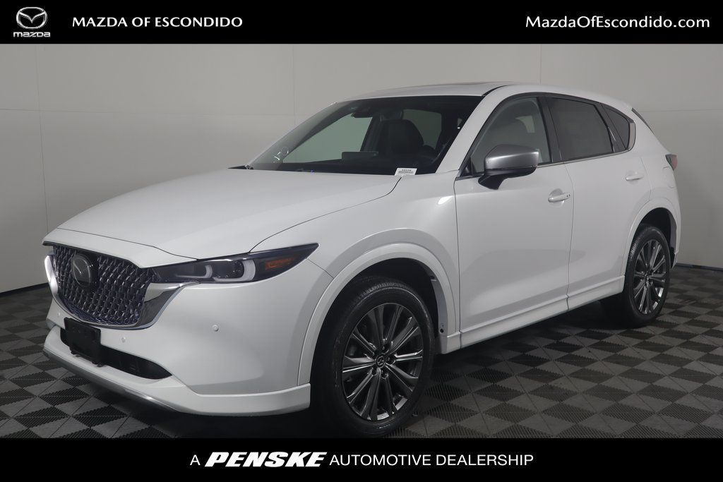 New 2024 Mazda CX-5 2.5 Turbo Signature AWD SUV in White Bear Lake  #12AX243N