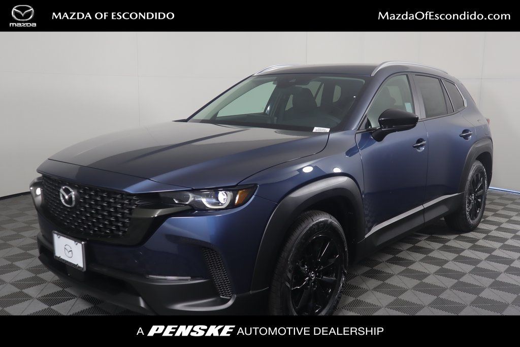 2024 New Mazda CX50 2.5 S Preferred Package AWD at