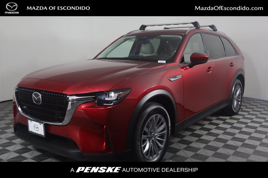 2024 New Mazda CX-90 PHEV Preferred AWD at PenskeCars.com Serving  Bloomfield Hills, MI, IID 22094171