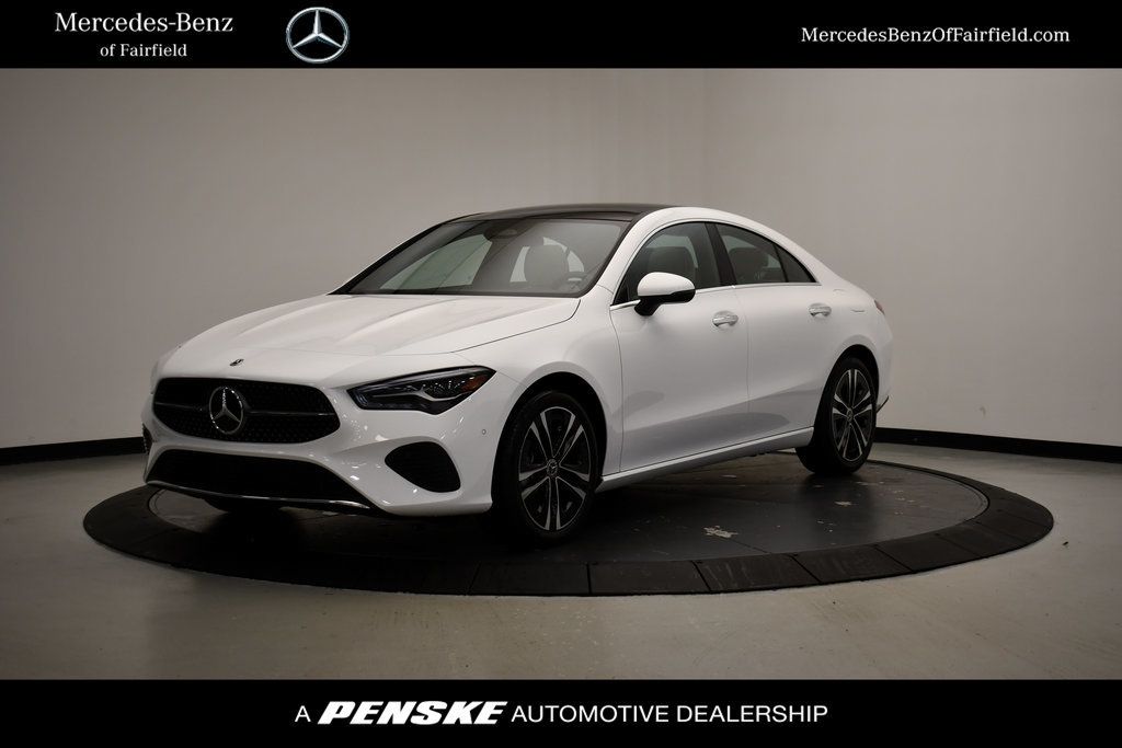 2025 New MercedesBenz CLA CLA 250 4MATIC Coupe at