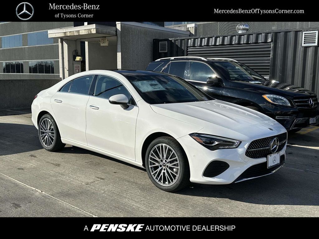2024 New MercedesBenz CLA CLA 250 4MATIC Coupe at