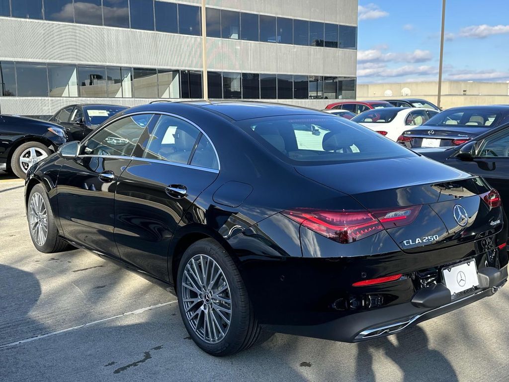 New 2024 Mercedes-Benz CLA CLA 250 Coupe in Merriam #16965