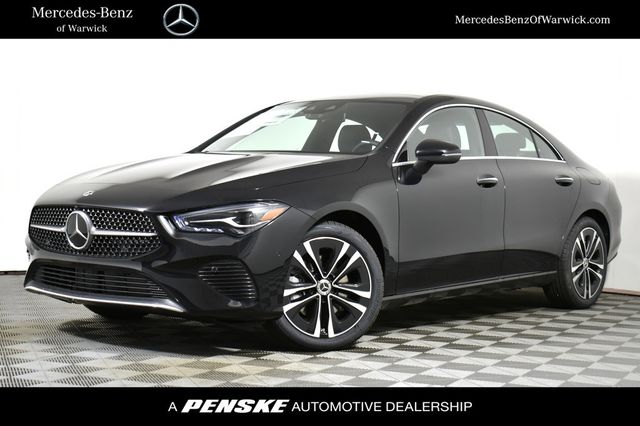 2024 New Mercedes-Benz CLA CLA 250 4MATIC Coupe at PenskeCars.com ...