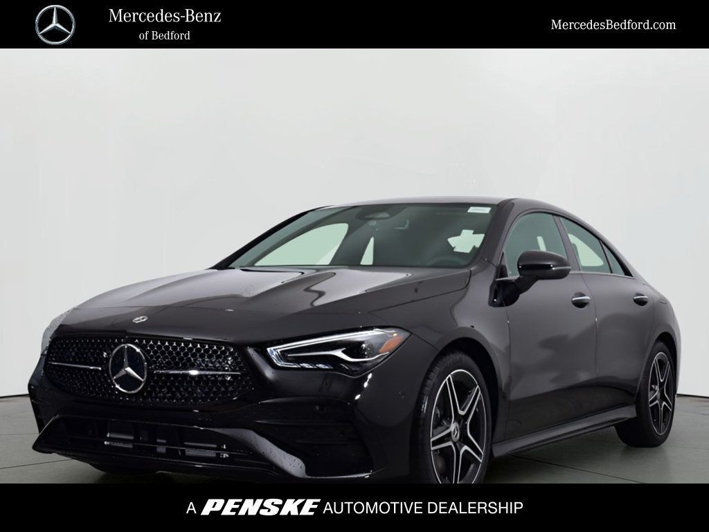 2024 New MercedesBenz CLA CLA 250 4MATIC Coupe at