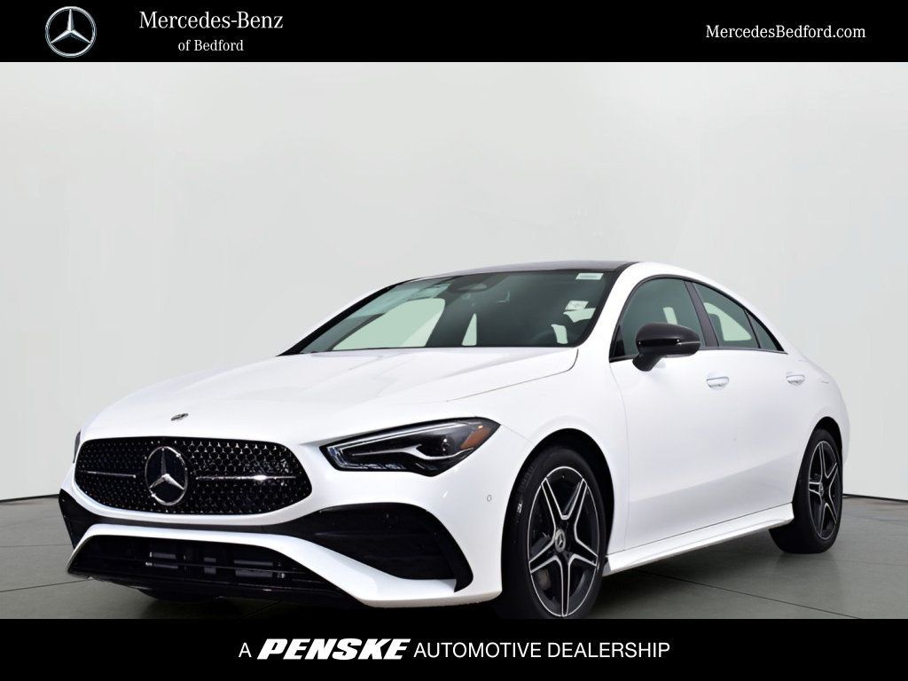 2024 New MercedesBenz CLA CLA 250 4MATIC Coupe at