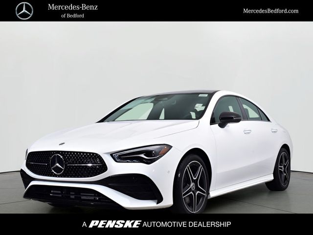 2024 New Mercedes-Benz CLA CLA 250 4MATIC Coupe at PenskeCars.com ...