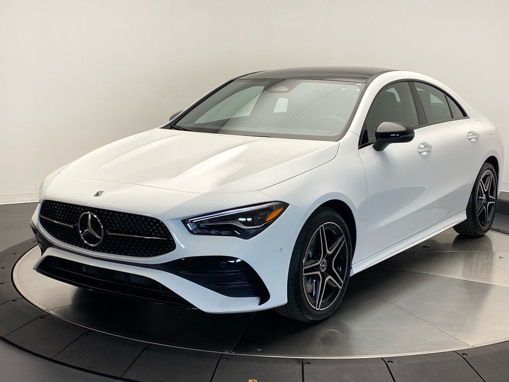 New 2024 Mercedes-Benz CLA CLA 250 Coupe in Fort Washington