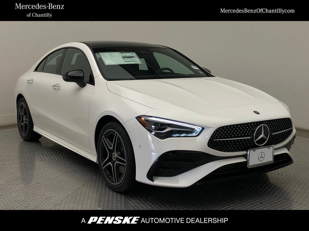 2024 New MercedesBenz CLA CLA 250 4MATIC Coupe at