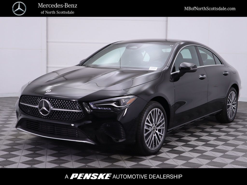 2024 New MercedesBenz CLA CLA 250 Coupe at Serving