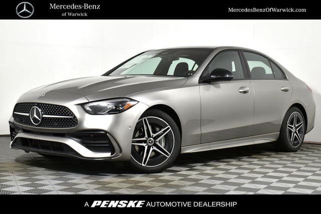 2024 New Mercedes-Benz C-Class C 300 4MATIC Sedan at PenskeCars.com ...